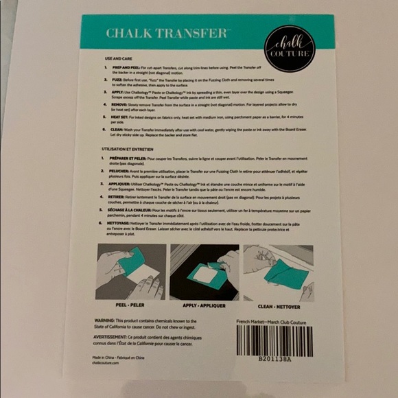 Silk screen transfer - Picture 2 of 2